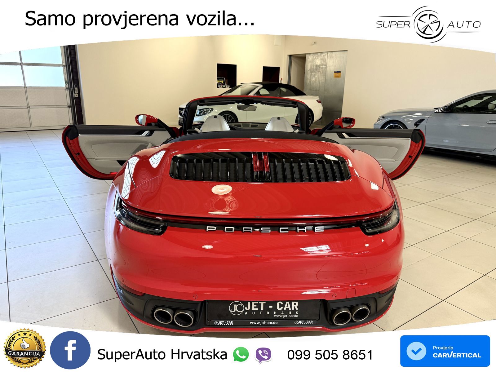 Porsche 911 Carrera 4S 3.0 (450 KS) PDK