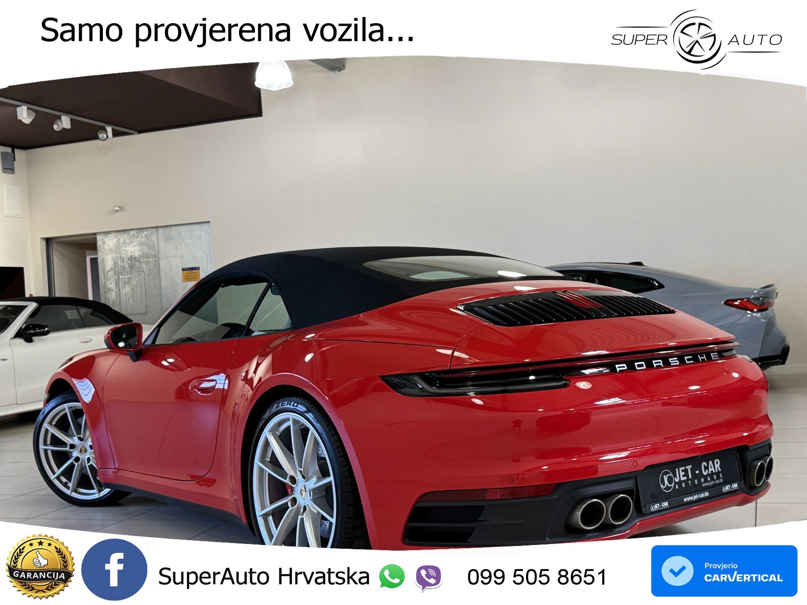 Porsche 911 Carrera 4S 3.0 (450 KS) PDK