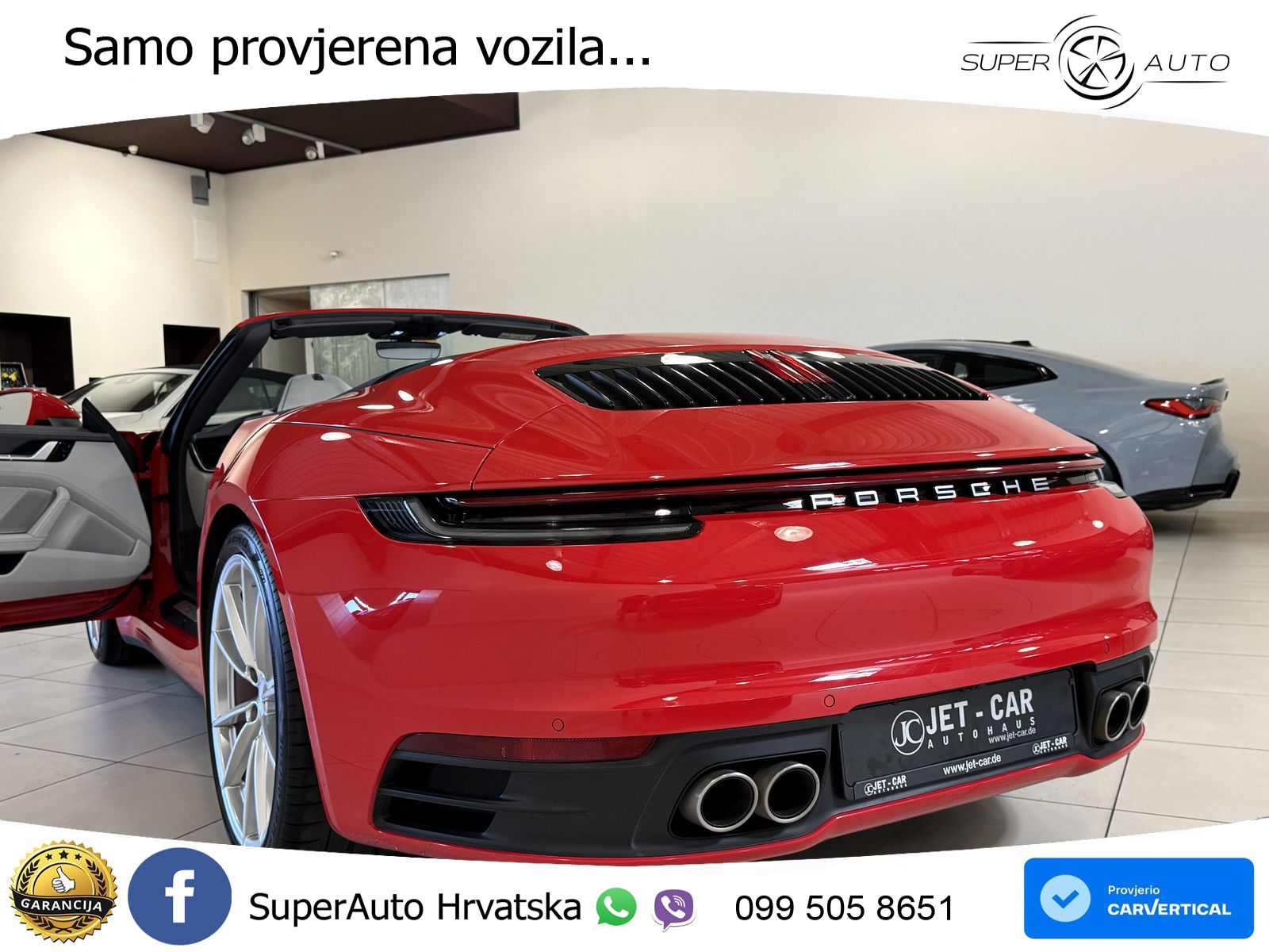 Porsche 911 Carrera 4S 3.0 (450 KS) PDK