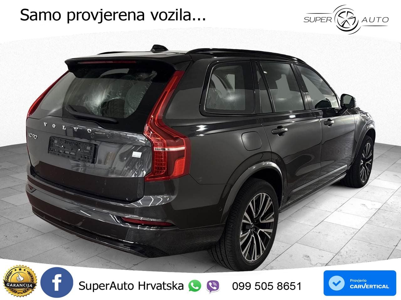 Volvo XC90 2.0 T8 AWD Automatic LED+GR SJED+ACC