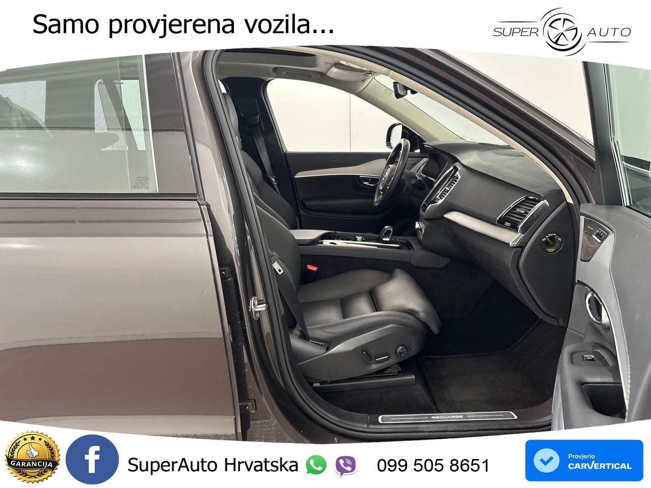 Volvo XC90 2.0 T8 AWD Automatic LED+GR SJED+ACC