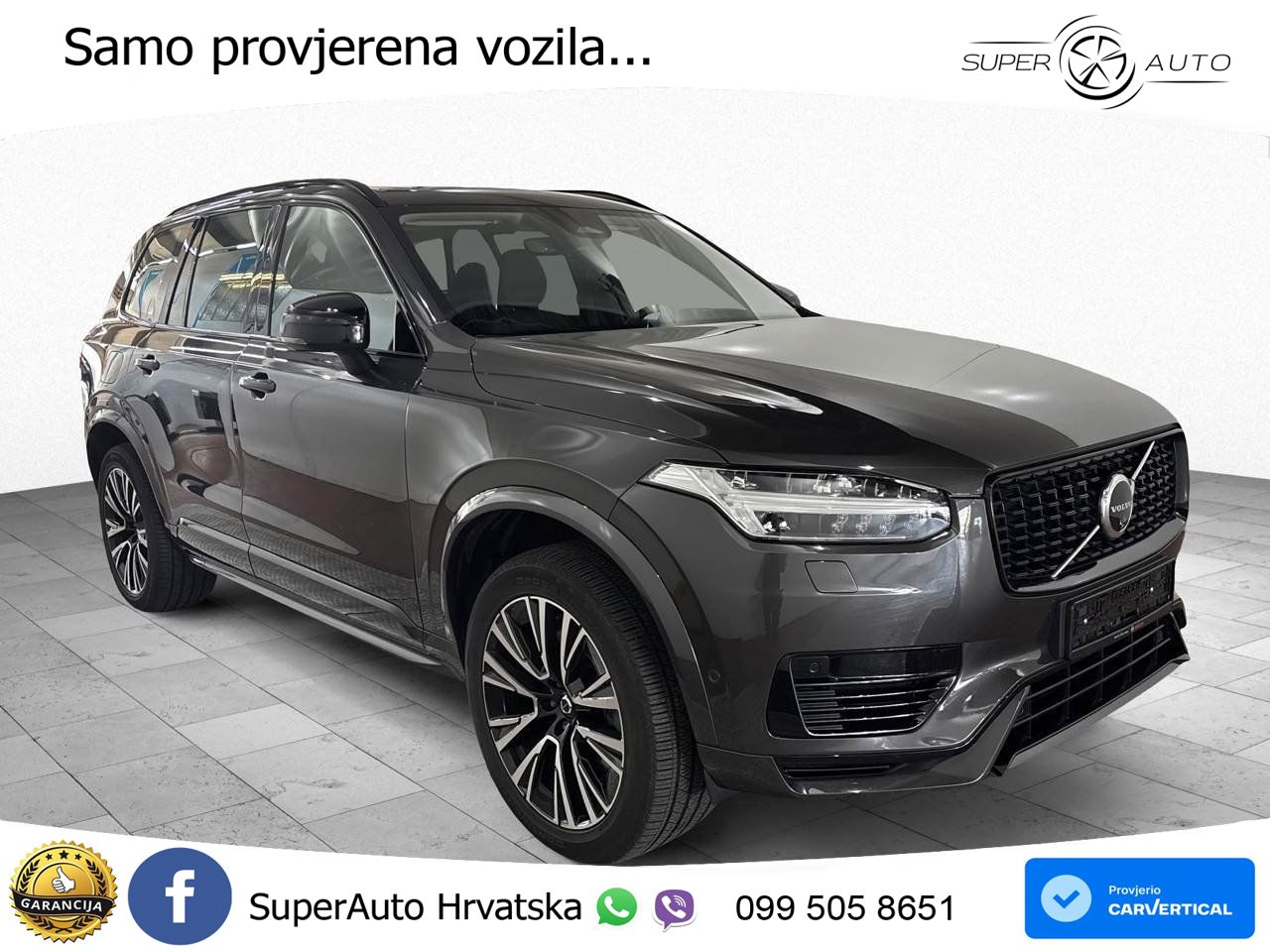 Volvo XC90 2.0 T8 AWD Automatic LED+GR SJED+ACC