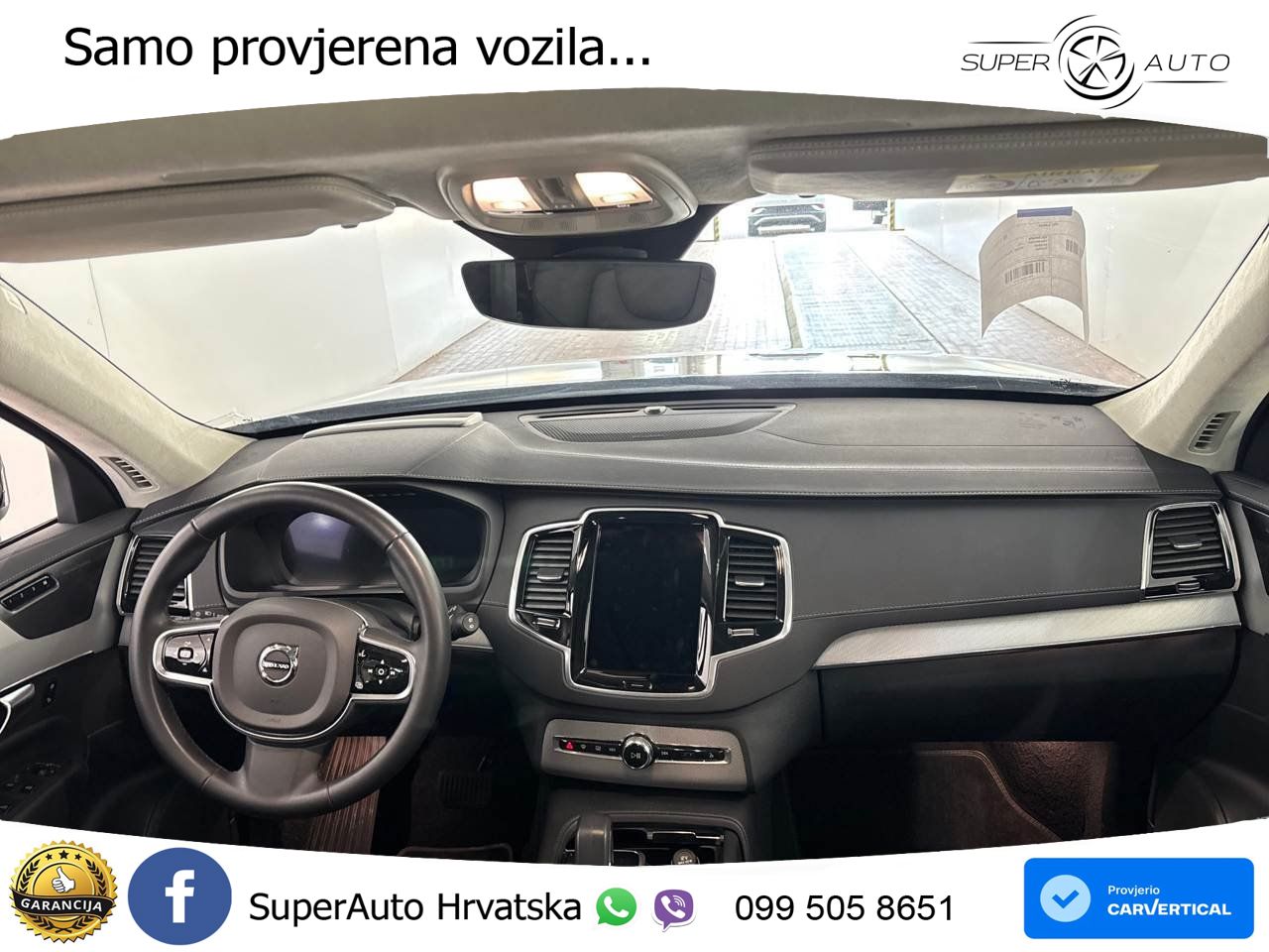 Volvo XC90 2.0 T8 AWD Automatic LED+GR SJED+ACC