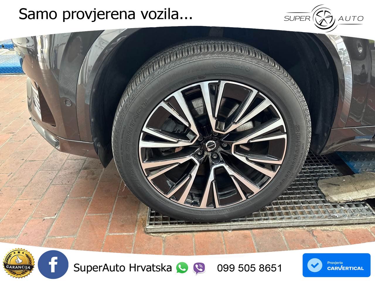 Volvo XC90 2.0 T8 AWD Automatic LED+GR SJED+ACC