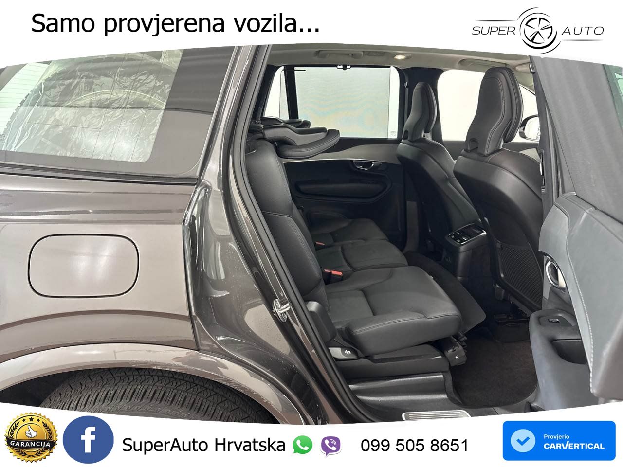 Volvo XC90 2.0 T8 AWD Automatic LED+GR SJED+ACC