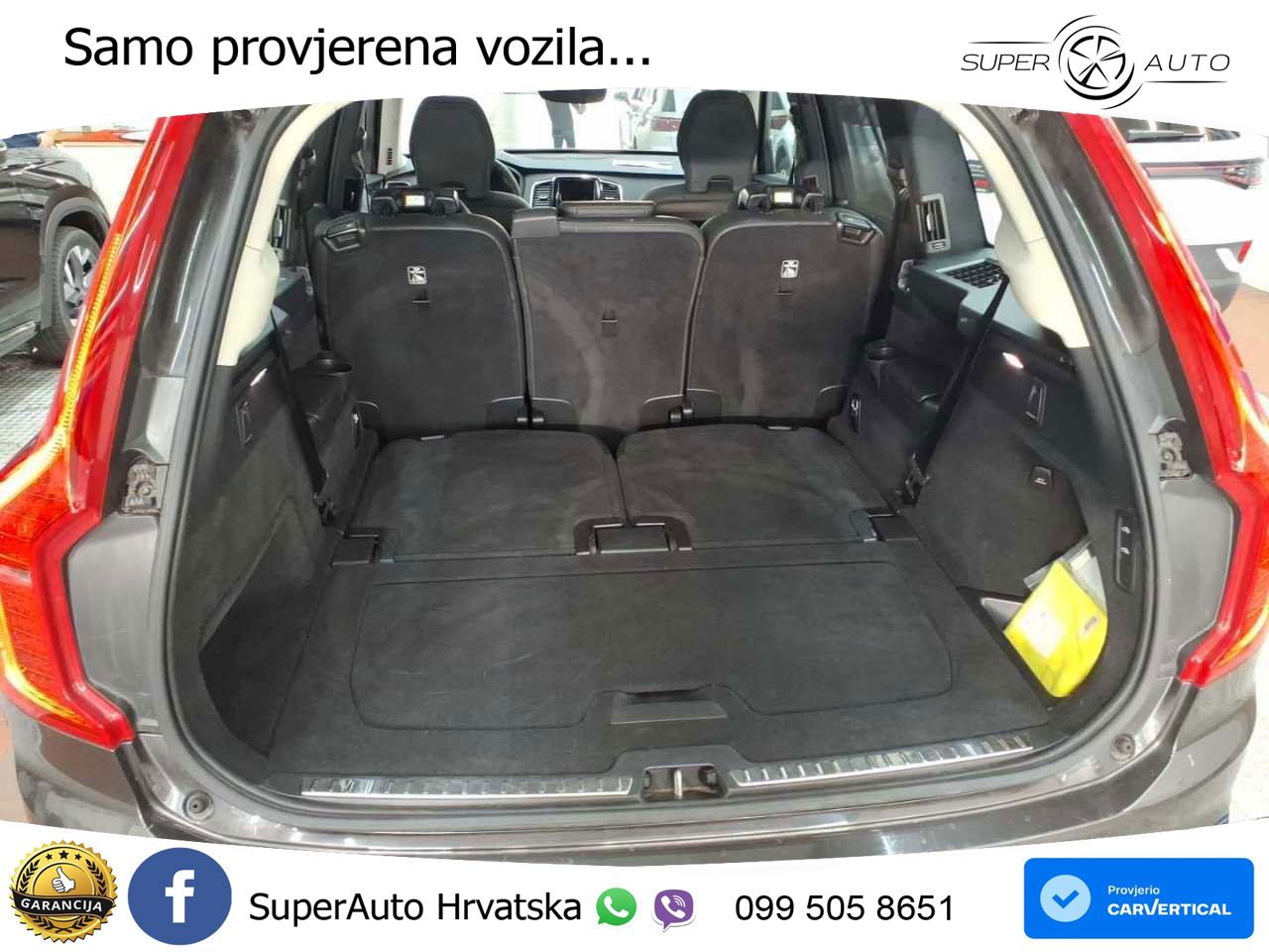 Volvo XC90 2.0 T8 AWD Automatic LED+GR SJED+ACC