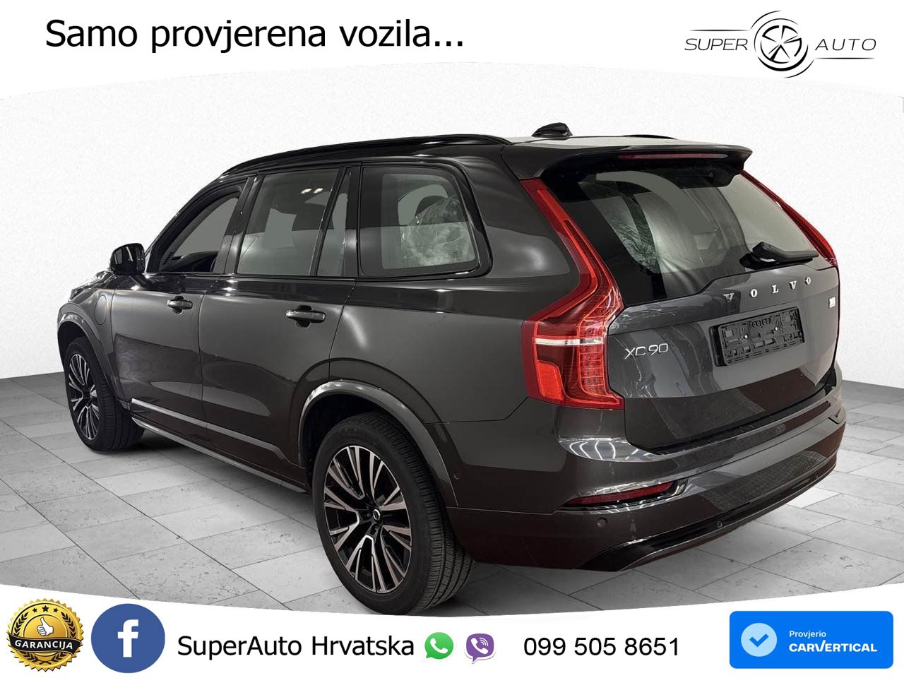 Volvo XC90 2.0 T8 AWD Automatic LED+GR SJED+ACC