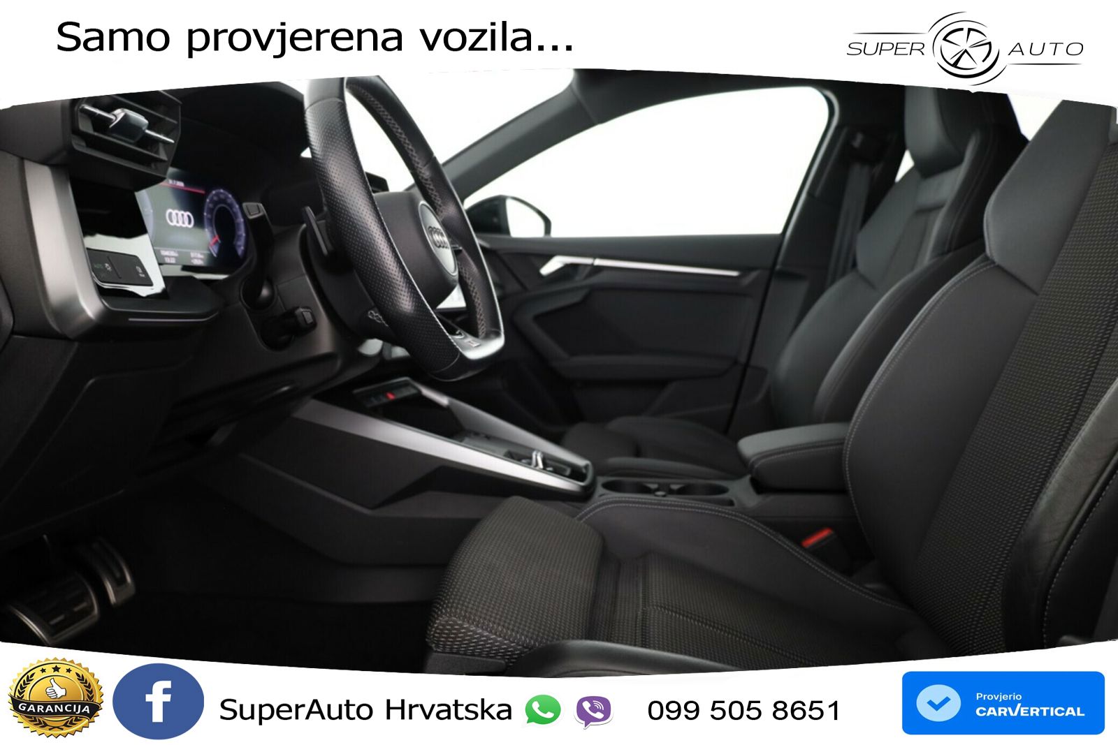 Audi A3 35 TDI (150 KS) S tronic S line