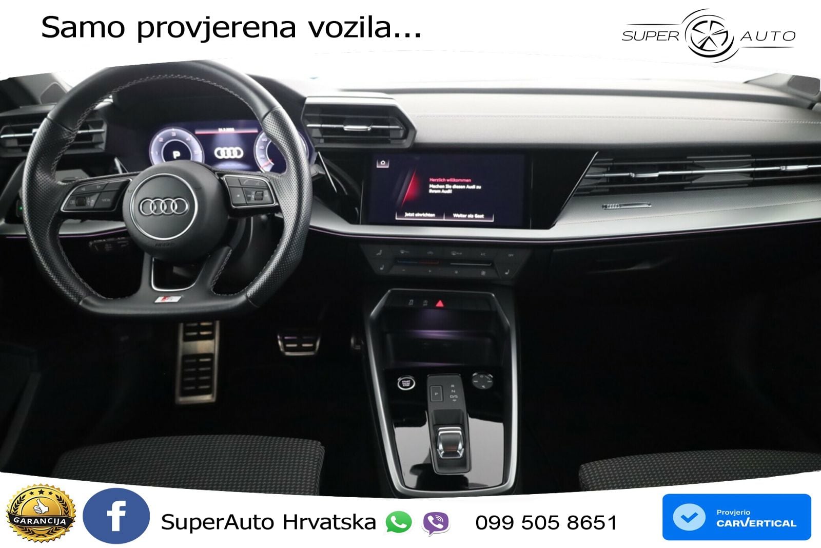 Audi A3 35 TDI (150 KS) S tronic S line