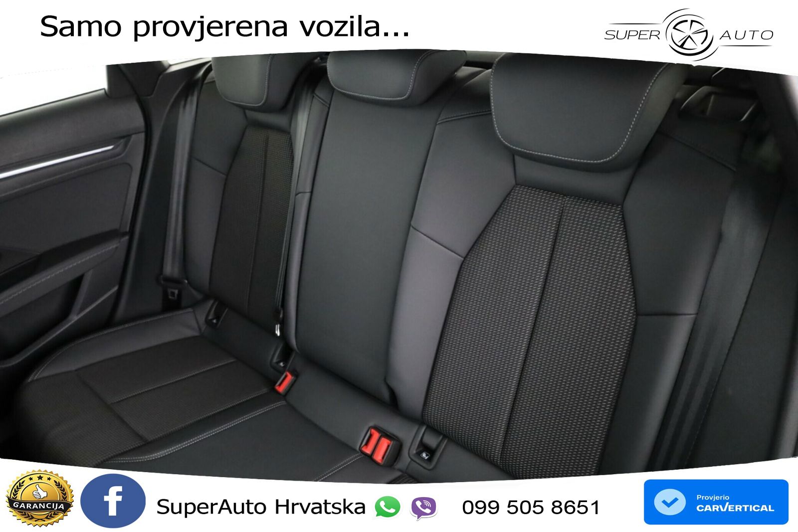 Audi A3 35 TDI (150 KS) S tronic S line