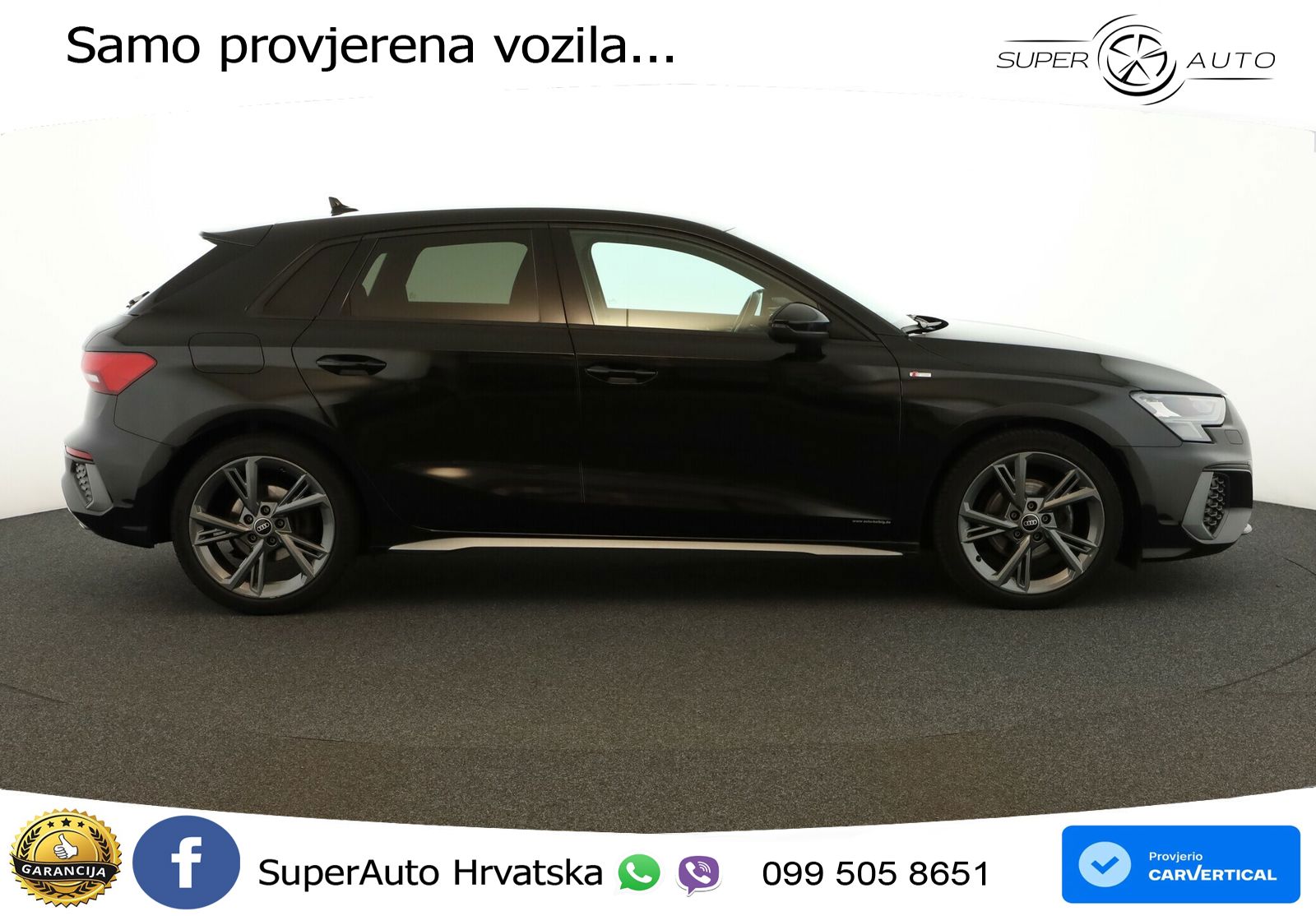 Audi A3 35 TDI (150 KS) S tronic S line