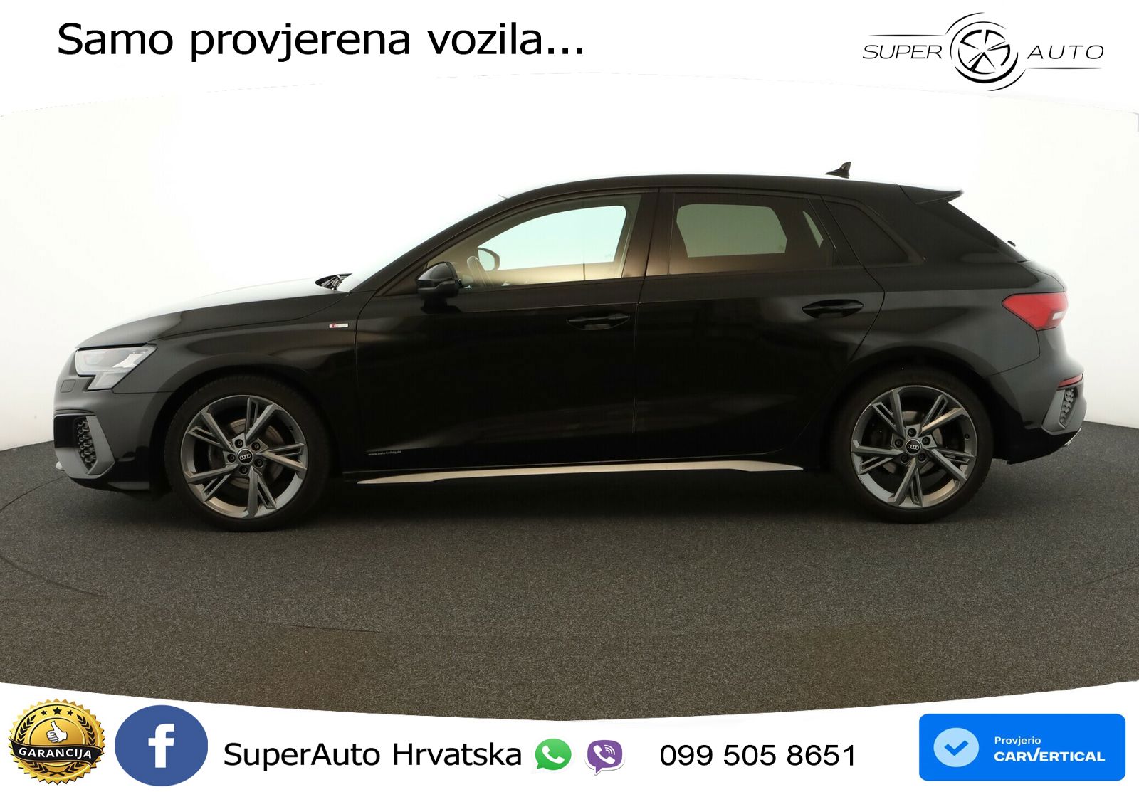 Audi A3 35 TDI (150 KS) S tronic S line
