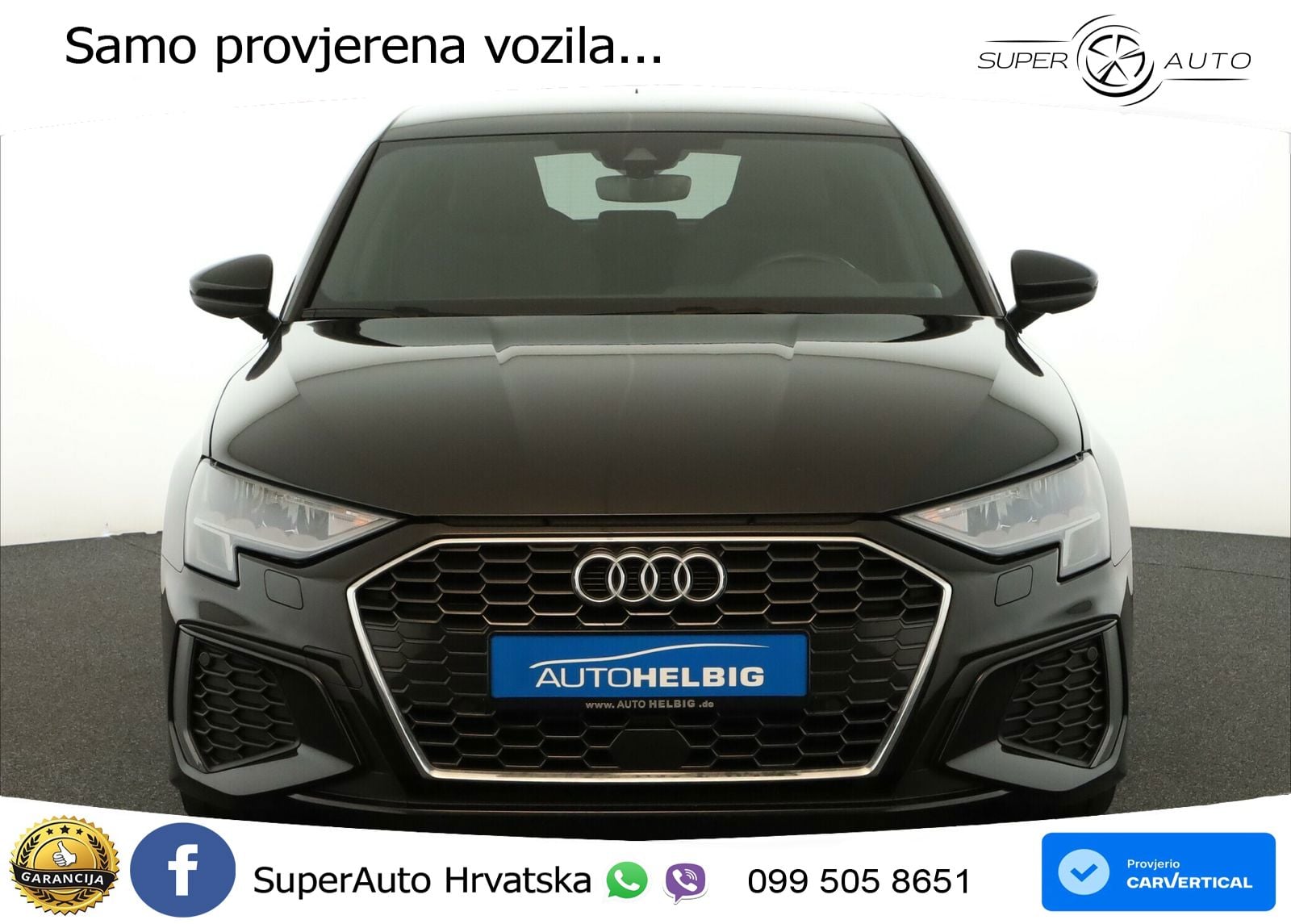 Audi A3 35 TDI (150 KS) S tronic S line