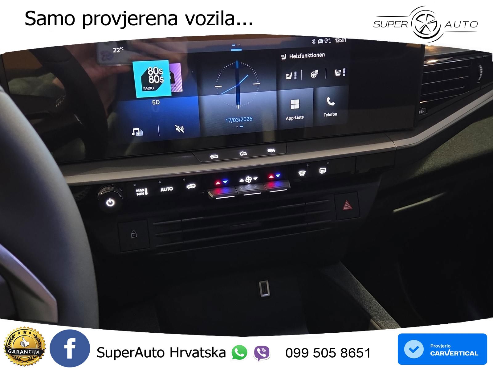Opel Grandland 1.2 Turbo (145 KS) Hybrid eDCT Edition LED+GR SJED+ACC
