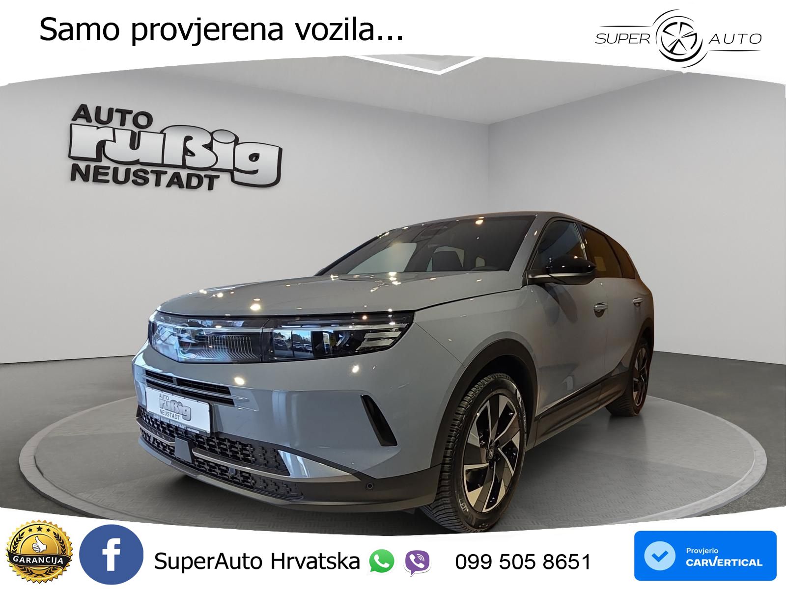 Opel Grandland 1.2 Turbo (145 KS) Hybrid eDCT Edition LED+GR SJED+ACC