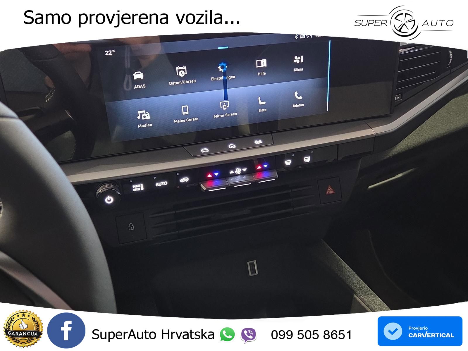 Opel Grandland 1.2 Turbo (145 KS) Hybrid eDCT Edition LED+GR SJED+ACC