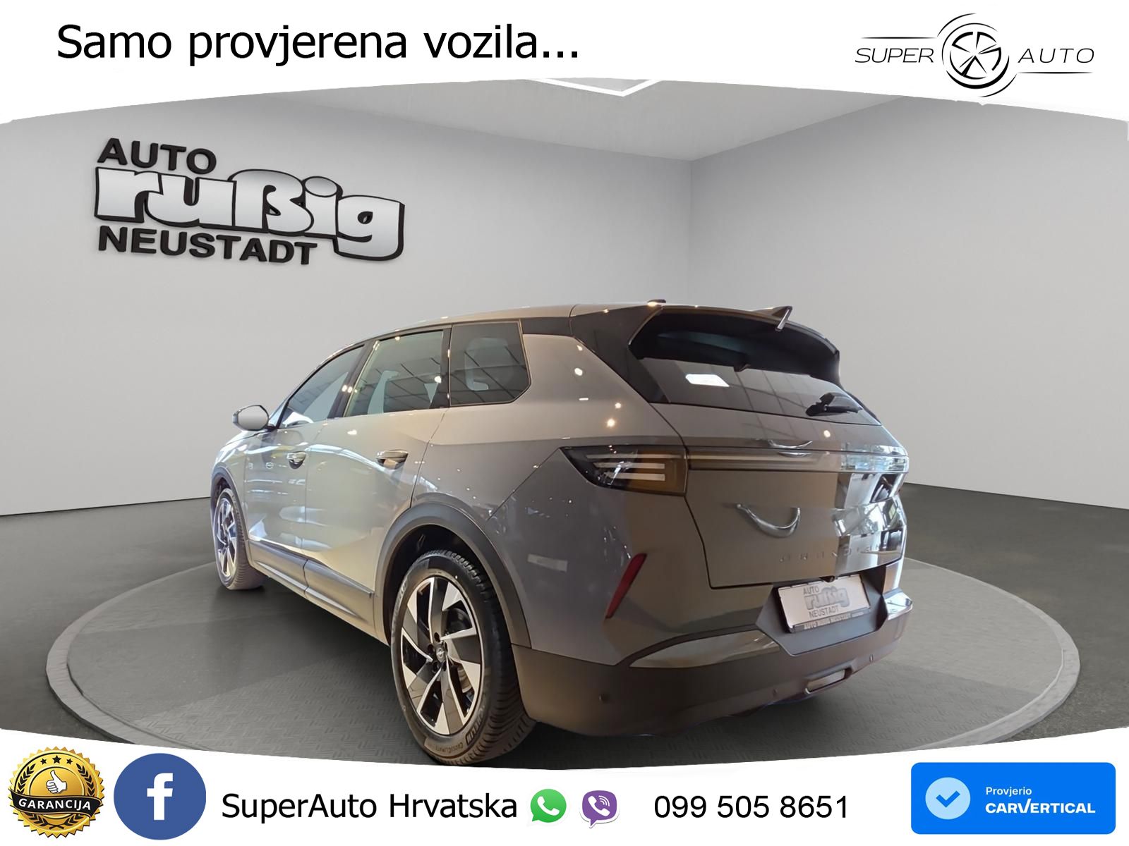 Opel Grandland 1.2 Turbo (145 KS) Hybrid eDCT Edition LED+GR SJED+ACC