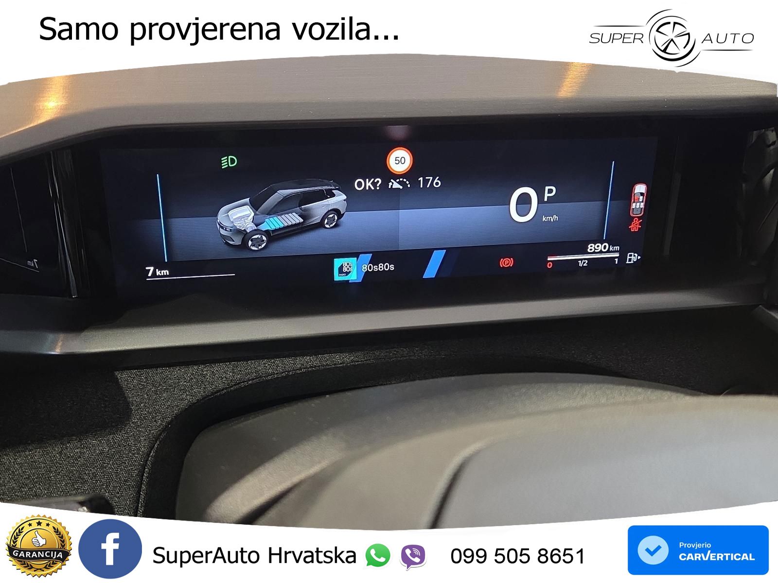 Opel Grandland 1.2 Turbo (145 KS) Hybrid eDCT Edition LED+GR SJED+ACC
