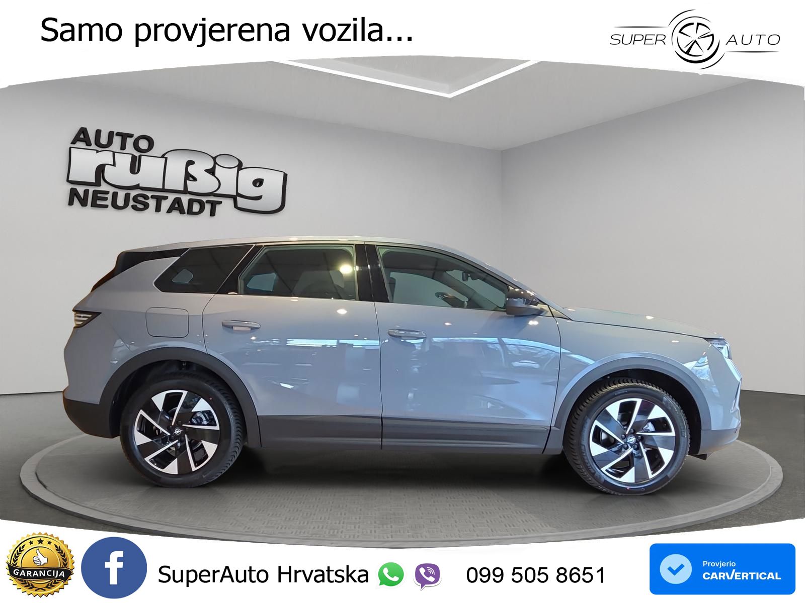 Opel Grandland 1.2 Turbo (145 KS) Hybrid eDCT Edition LED+GR SJED+ACC