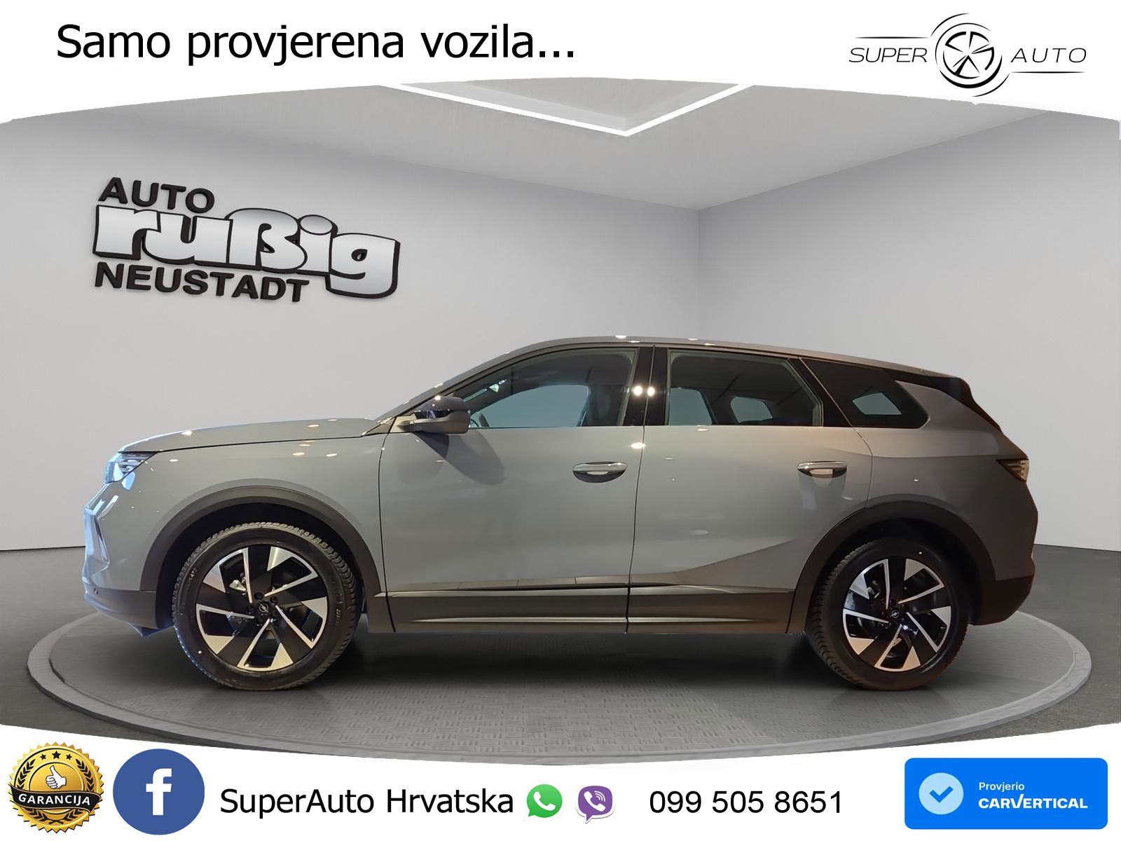 Opel Grandland 1.2 Turbo (145 KS) Hybrid eDCT Edition LED+GR SJED+ACC