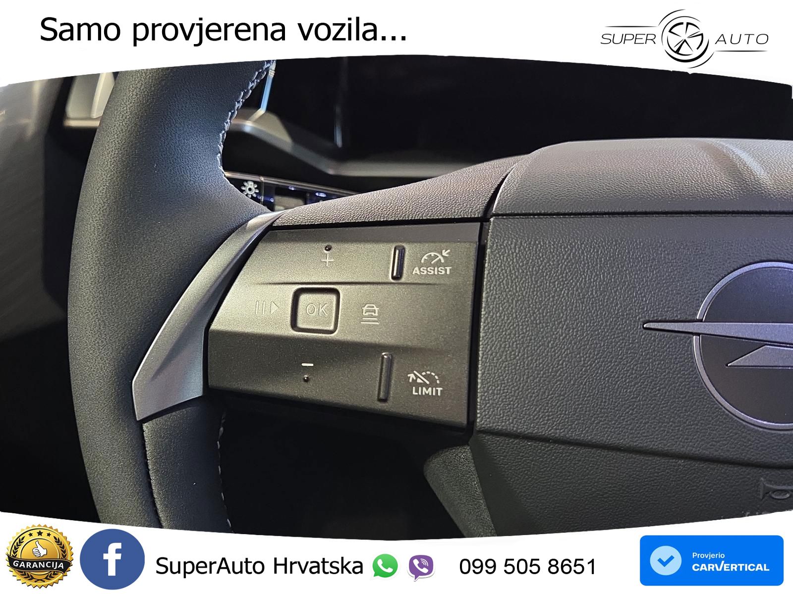 Opel Grandland 1.2 Turbo (145 KS) Hybrid eDCT Edition LED+GR SJED+ACC