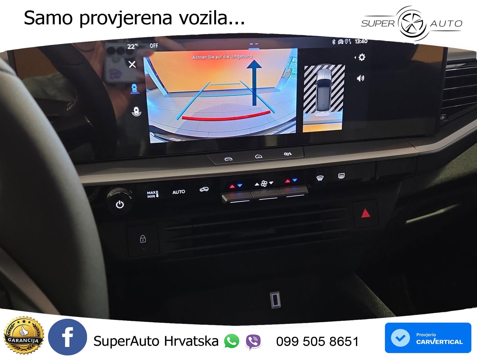 Opel Grandland 1.2 Turbo (145 KS) Hybrid eDCT Edition LED+GR SJED+ACC