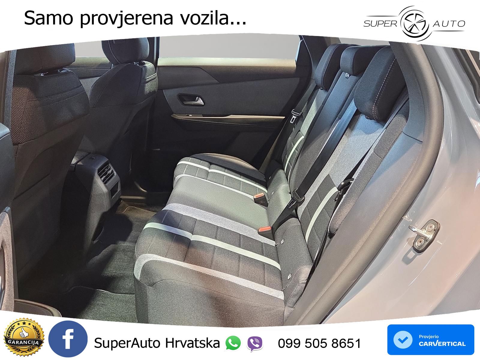 Opel Grandland 1.2 Turbo (145 KS) Hybrid eDCT Edition LED+GR SJED+ACC