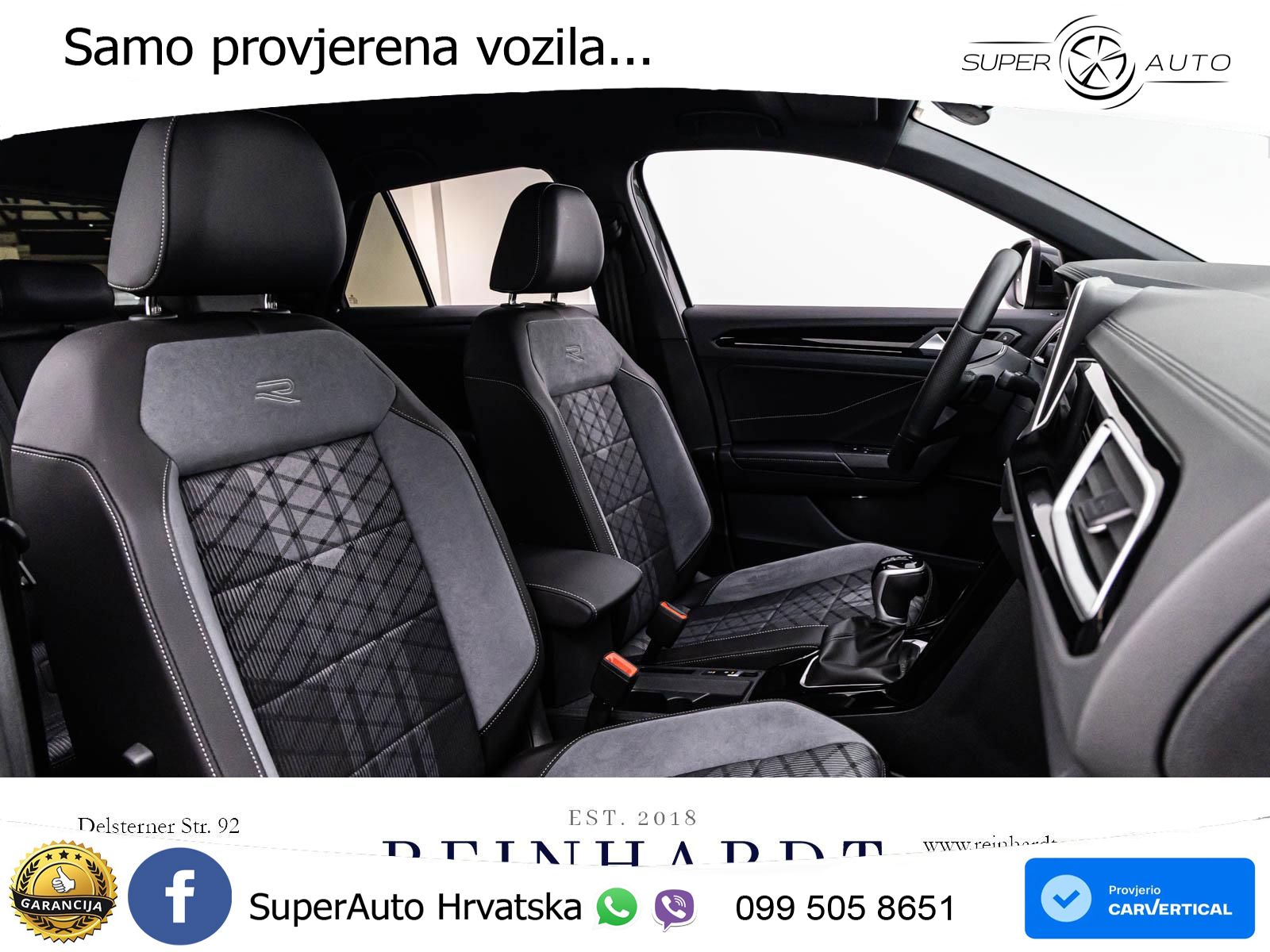 Volkswagen T-Roc 1.5 TSI (150 KS) DSG R-Line LED+GR SJED+ACC