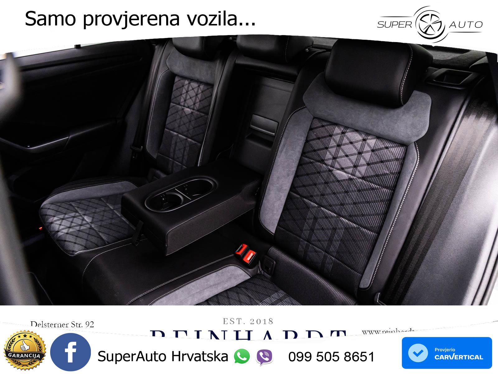 Volkswagen T-Roc 1.5 TSI (150 KS) DSG R-Line LED+GR SJED+ACC