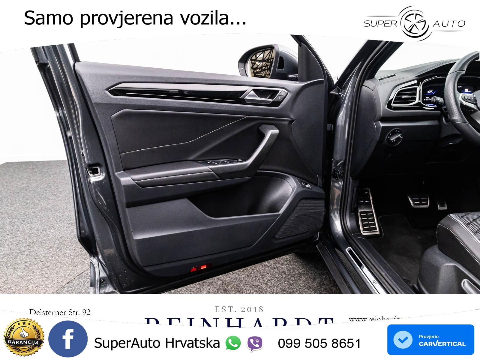 Volkswagen T-Roc 1.5 TSI (150 KS) DSG R-Line LED+GR SJED+ACC