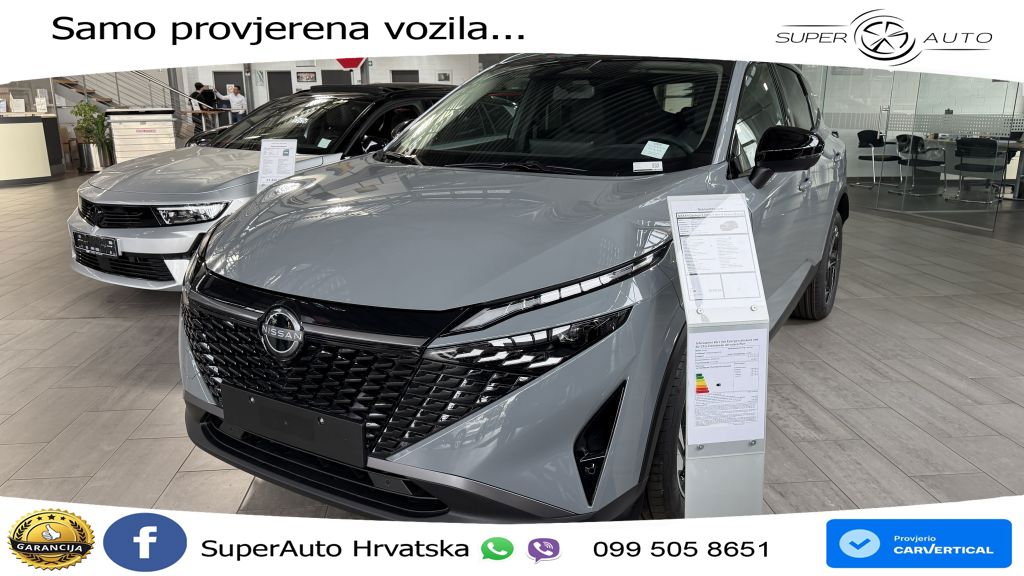 Nissan Qashqai 1.3 DIG-T (158 KS) Xtronic N-Connecta LED+GR SJED+ACC