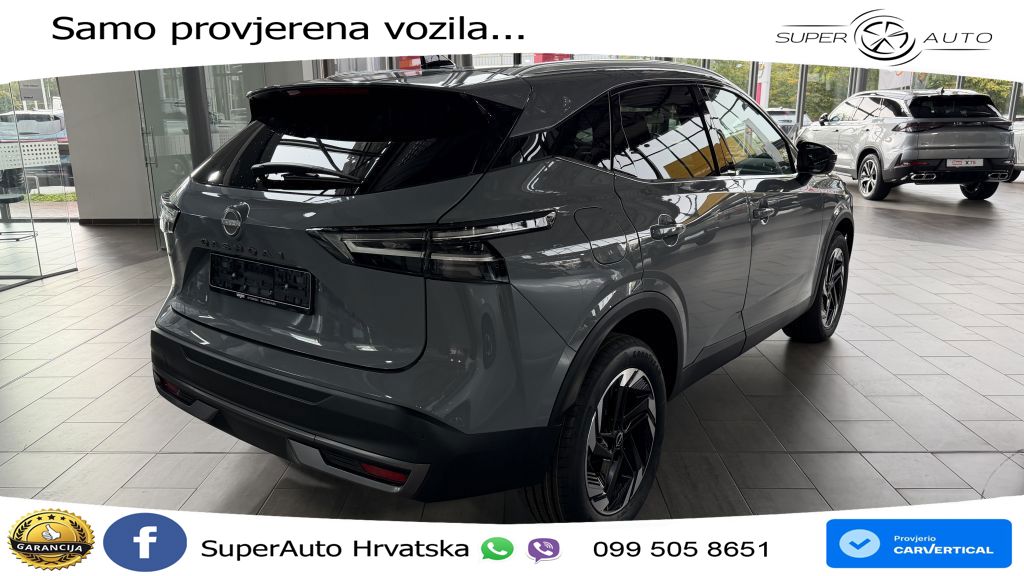 Nissan Qashqai 1.3 DIG-T (158 KS) Xtronic N-Connecta LED+GR SJED+ACC