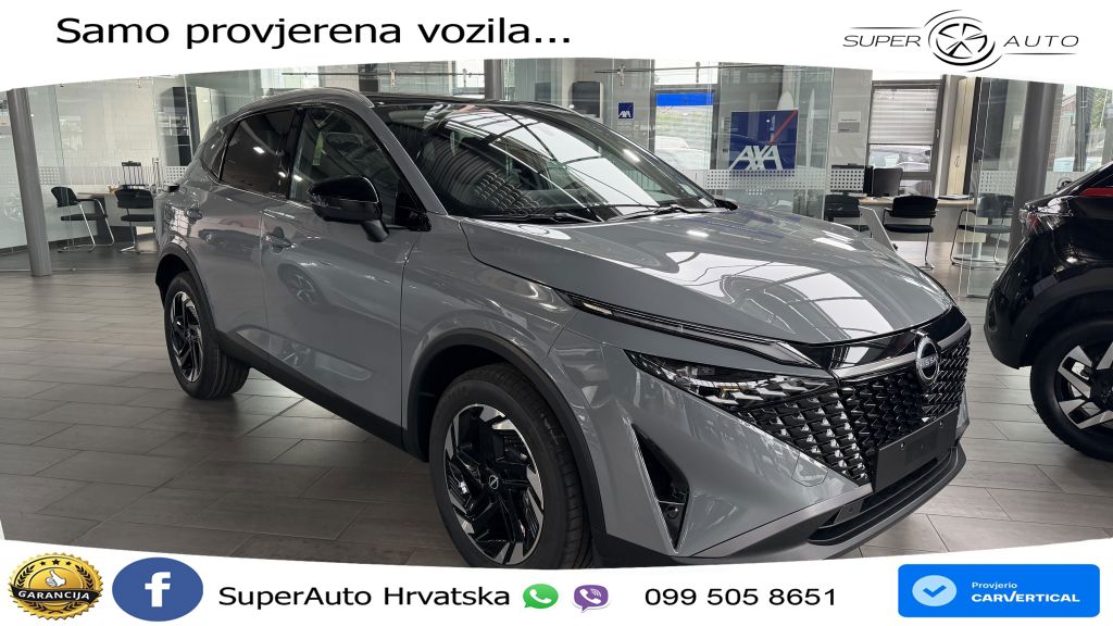 Nissan Qashqai 1.3 DIG-T (158 KS) Xtronic N-Connecta LED+GR SJED+ACC