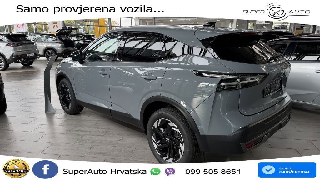 Nissan Qashqai 1.3 DIG-T (158 KS) Xtronic N-Connecta LED+GR SJED+ACC