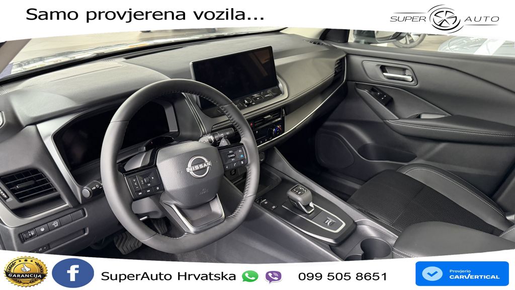 Nissan Qashqai 1.3 DIG-T (158 KS) Xtronic N-Connecta LED+GR SJED+ACC