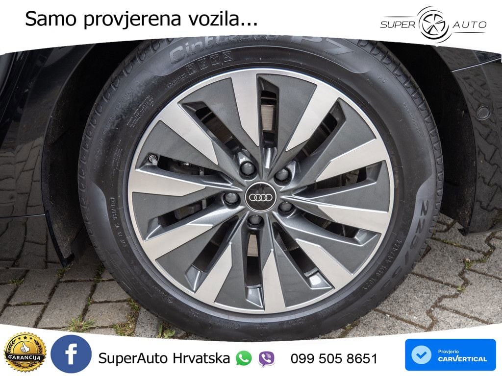Audi A6 50 TDI V6 (286 KS) quattro tiptronic ZRAČNI+ACC+4xGR SJED+KAM