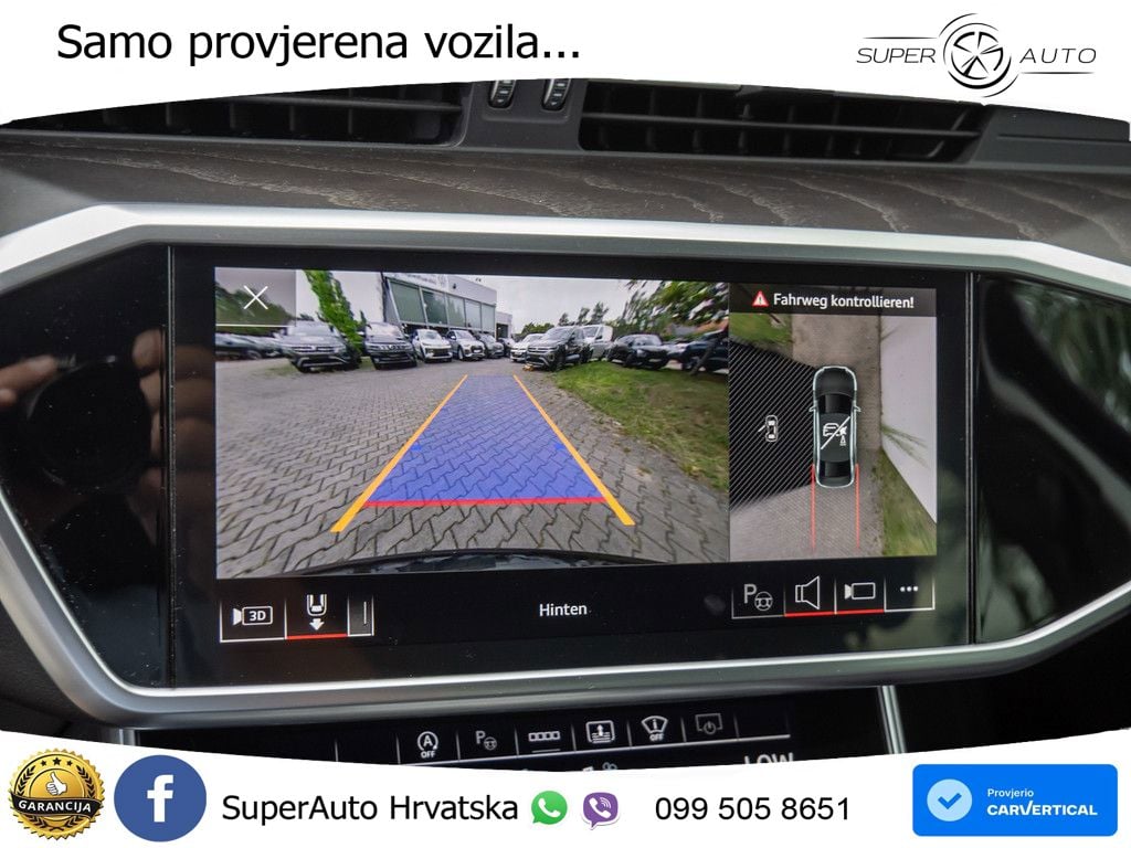 Audi A6 50 TDI V6 (286 KS) quattro tiptronic ZRAČNI+ACC+4xGR SJED+KAM