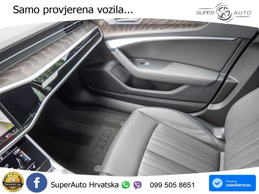 Audi A6 50 TDI V6 (286 KS) quattro tiptronic ZRAČNI+ACC+4xGR SJED+KAM