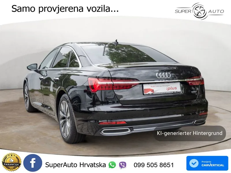 Audi A6 50 TDI V6 (286 KS) quattro tiptronic ZRAČNI+ACC+4xGR SJED+KAM