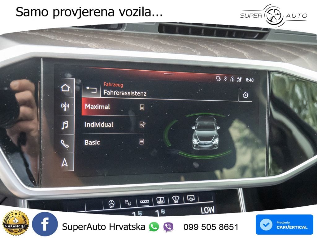 Audi A6 50 TDI V6 (286 KS) quattro tiptronic ZRAČNI+ACC+4xGR SJED+KAM