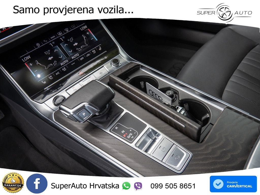 Audi A6 50 TDI V6 (286 KS) quattro tiptronic ZRAČNI+ACC+4xGR SJED+KAM
