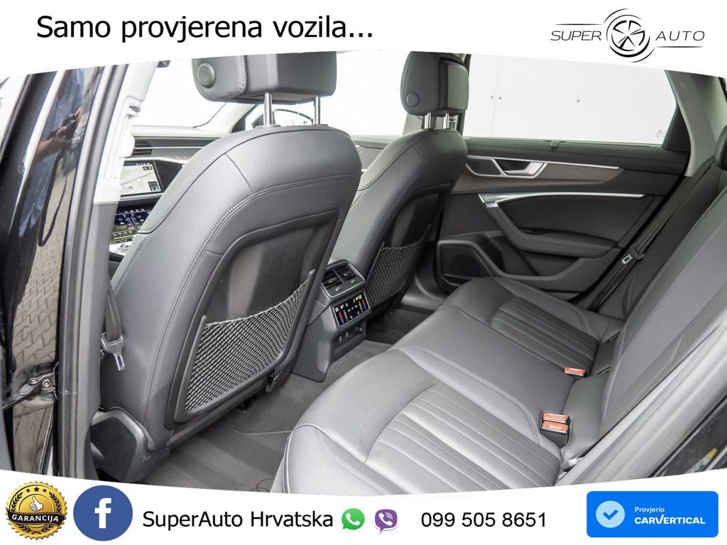 Audi A6 50 TDI V6 (286 KS) quattro tiptronic ZRAČNI+ACC+4xGR SJED+KAM