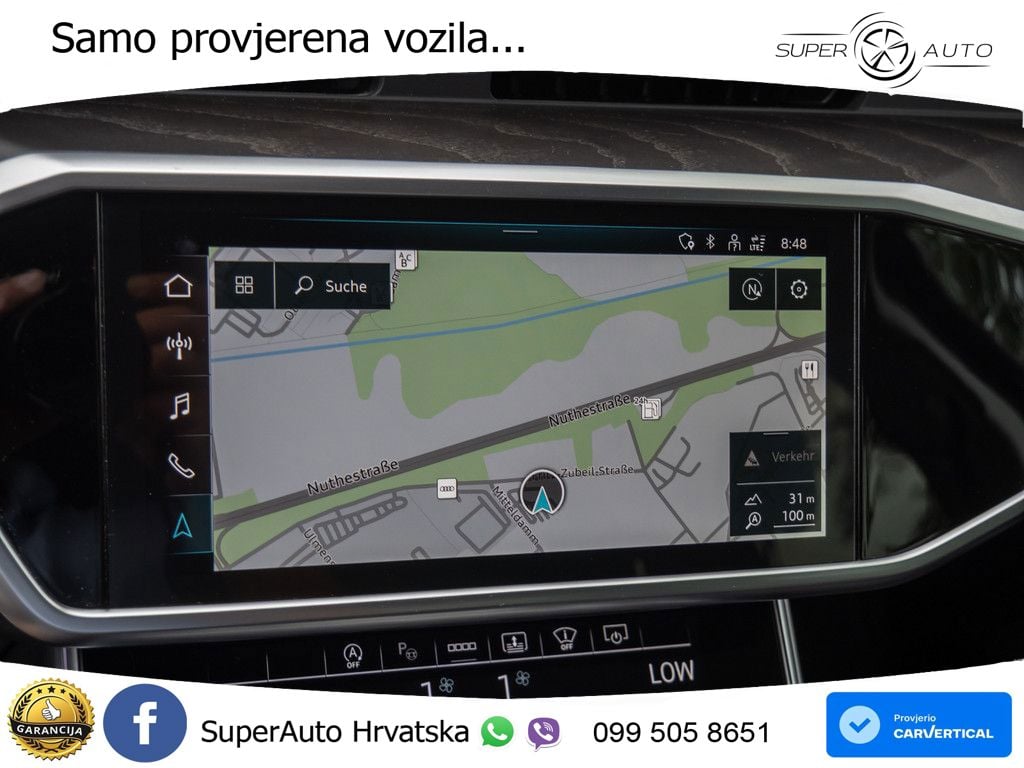 Audi A6 50 TDI V6 (286 KS) quattro tiptronic ZRAČNI+ACC+4xGR SJED+KAM