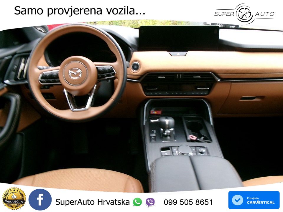 Mazda CX-60 3.3 e-Skyactiv D (254 KS) AWD Automatic MATRIX+GR SJED+KAM