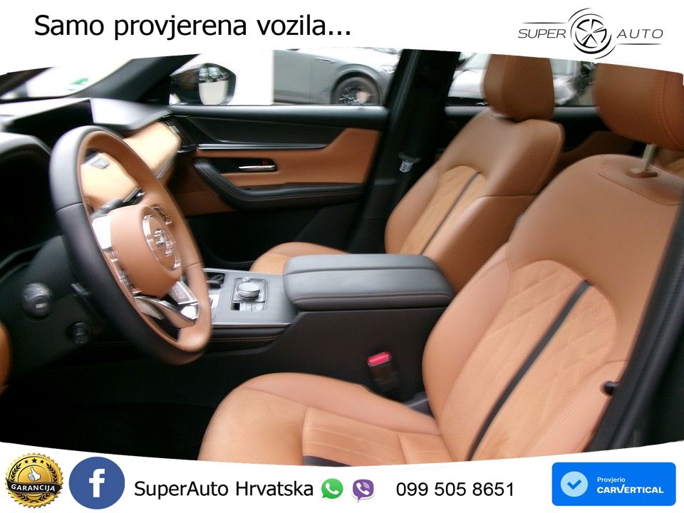 Mazda CX-60 3.3 e-Skyactiv D (254 KS) AWD Automatic MATRIX+GR SJED+KAM