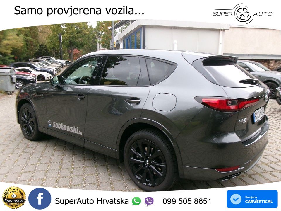 Mazda CX-60 3.3 e-Skyactiv D (254 KS) AWD Automatic MATRIX+GR SJED+KAM