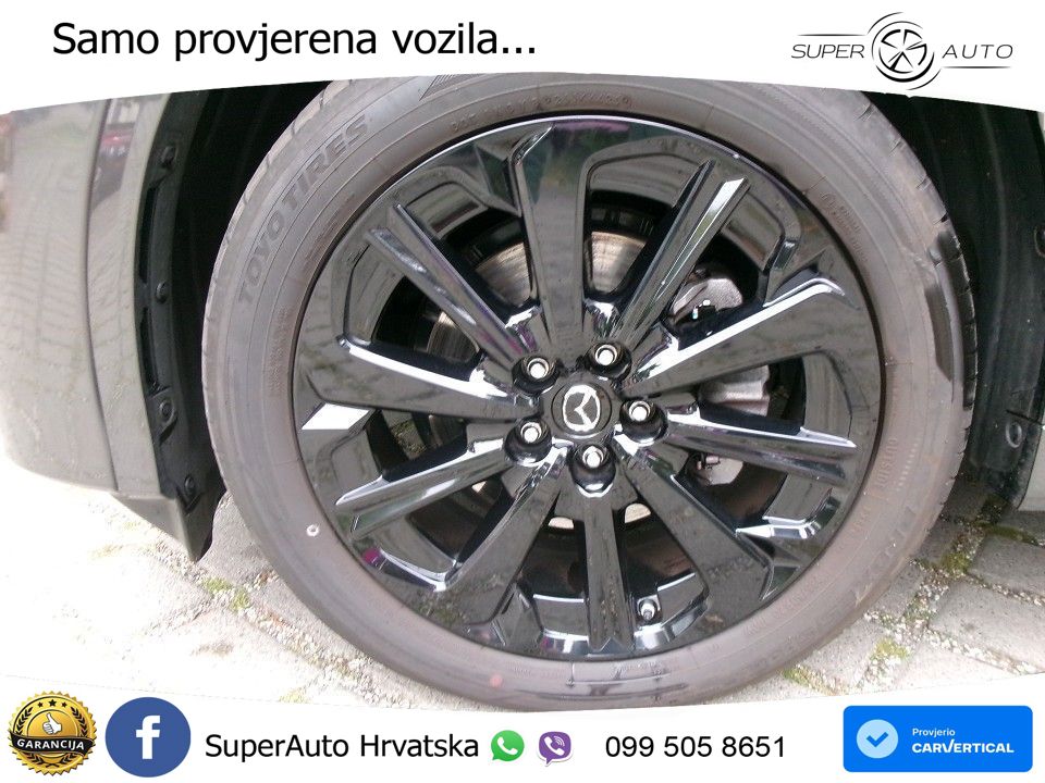 Mazda CX-60 3.3 e-Skyactiv D (254 KS) AWD Automatic MATRIX+GR SJED+KAM