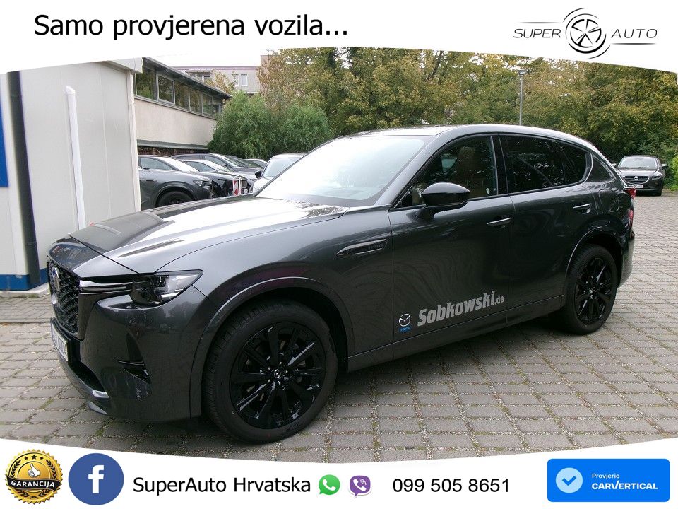 Mazda CX-60 3.3 e-Skyactiv D (254 KS) AWD Automatic MATRIX+GR SJED+KAM