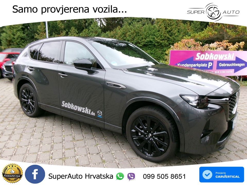 Mazda CX-60 3.3 e-Skyactiv D (254 KS) AWD Automatic MATRIX+GR SJED+KAM