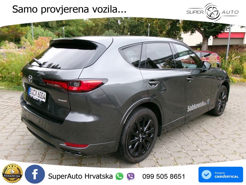 Mazda CX-60 3.3 e-Skyactiv D (254 KS) AWD Automatic MATRIX+GR SJED+KAM